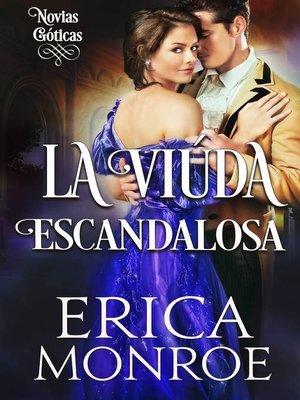 cover image of La Viuda Escandalosa